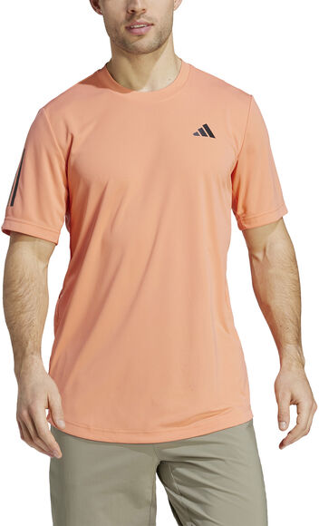 interieur Rechtdoor opgroeien adidas | CLUB 3-STREIFEN Tennisshirt für Herren - Orange | INTERSPORT.ch