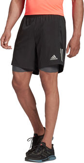 adidas | Own the Run Two-in-One Shorts für Herren - Schwarz | INTERSPORT.ch